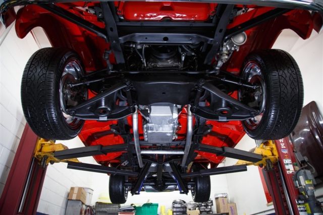 1965 Chevrolet Pickup Red C10 frame-Off LS1 Auto - photo 9