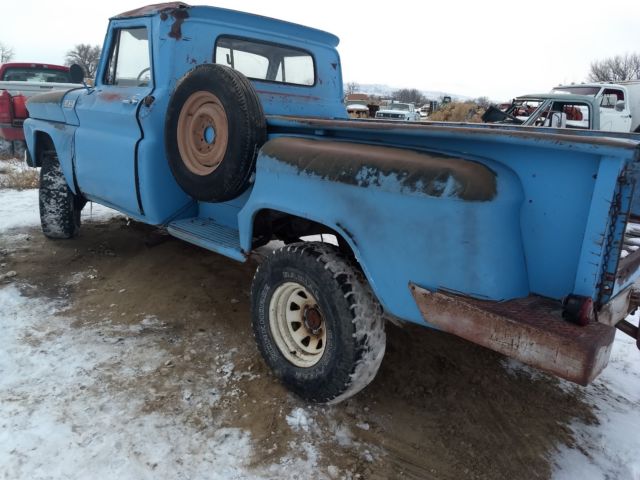 1965 Chevrolet C-10 - photo 4