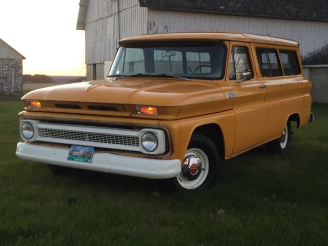 1965 Chevrolet Suburban