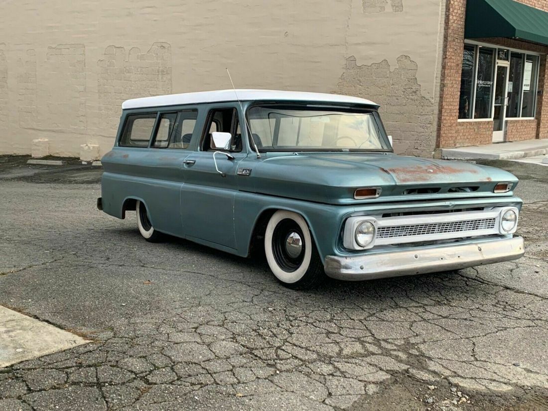 1965 Chevrolet Suburban