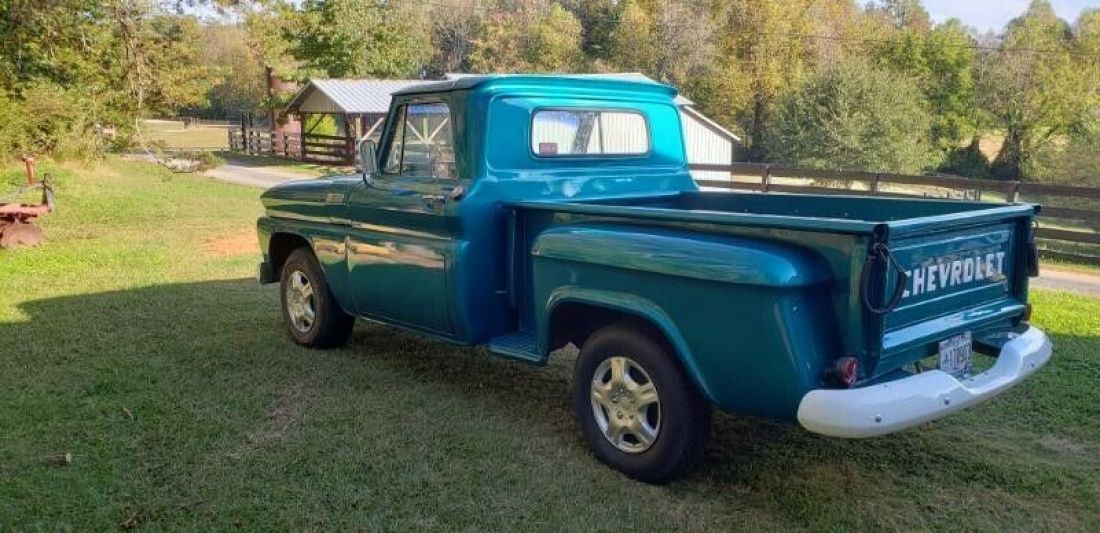 1965 Chevrolet Truck c10 Stepside 1965 Chevrolet C-10
