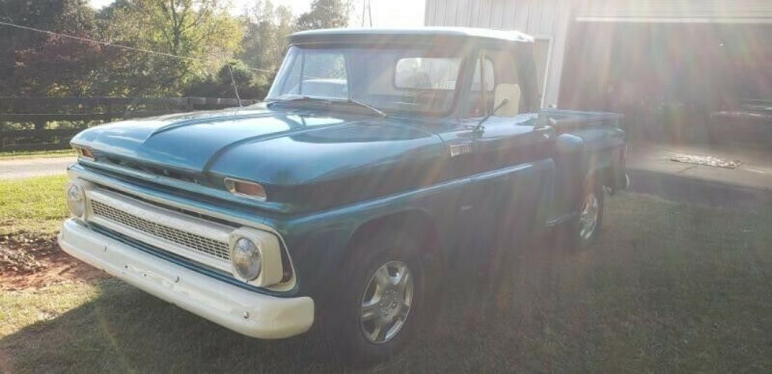 1965 Chevrolet C-10 - photo 10