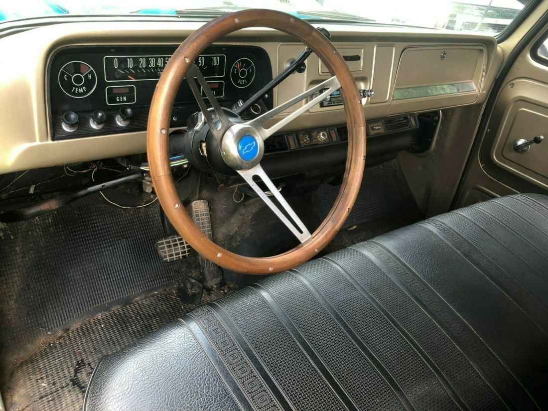 1965 Chevrolet C-10 - photo 11