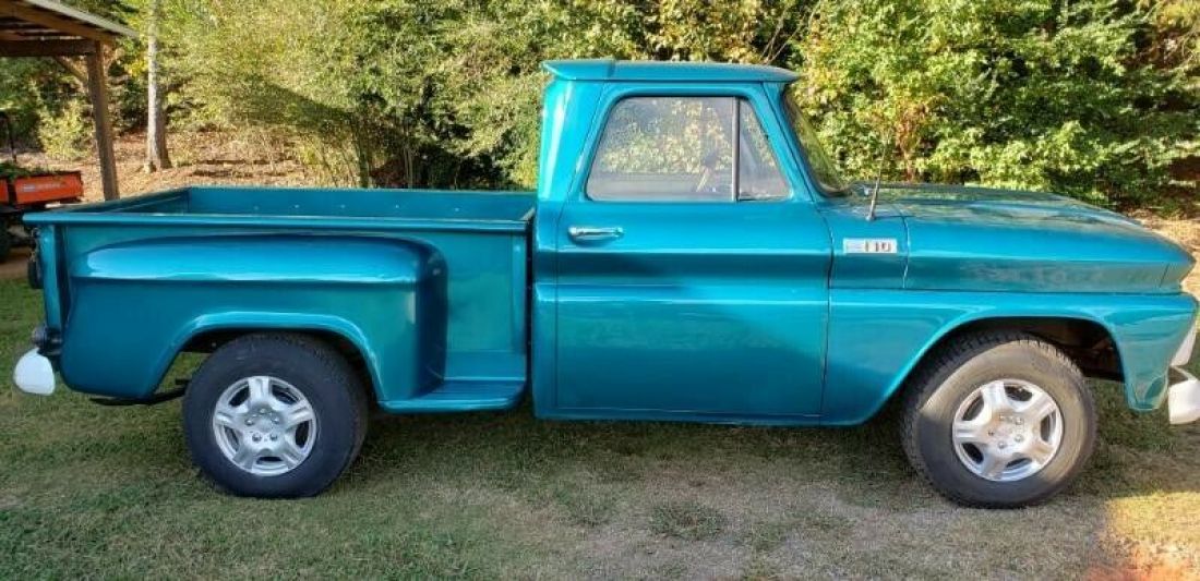 1965 Chevrolet C-10 - photo 3