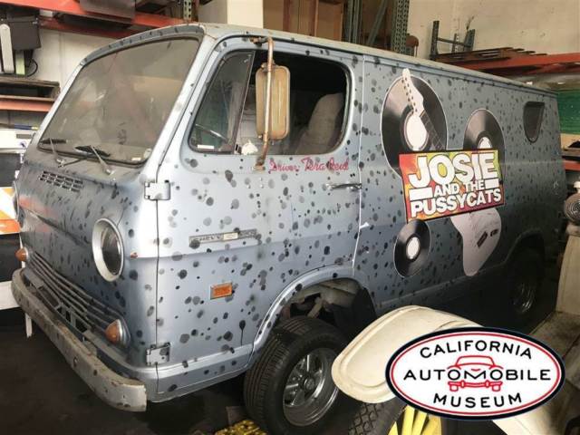1965 Chevrolet Van from 2001 "Josie and the Pussycats" movie! 1965 Chevrolet Van --
