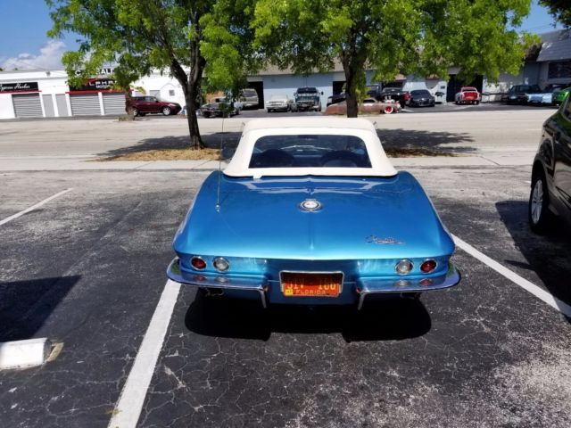 1965 ChevroletCorvette Convertible 1965 Chevrolet Corvette