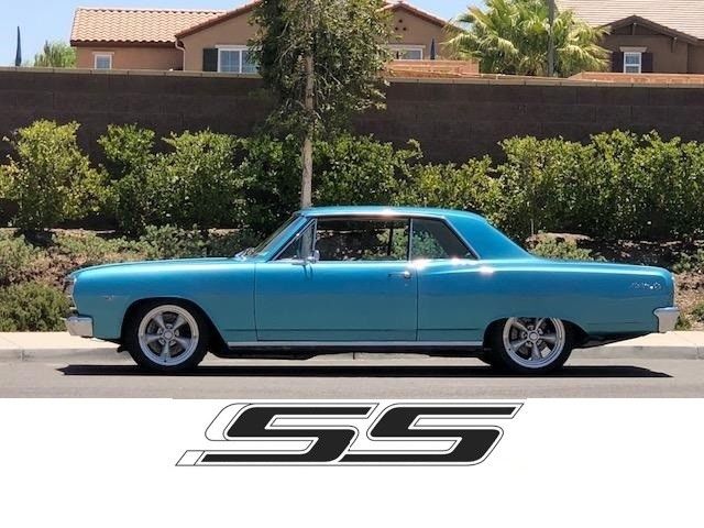1965 CHEVROLETE CHEVELLE MALIBU SS 1965 Chevrolet Chevelle SUPER SPORT