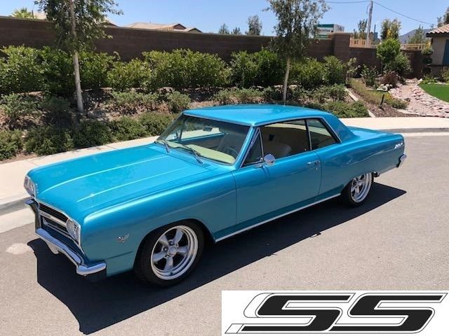 1965 Chevrolet Chevelle SUPER SPORT - photo 13