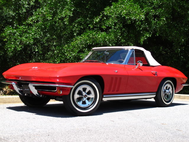 1965 Chevrolette Corvette, NCRS Top Flight Bloomington Gold Certified, BEAUTY! 1965 Chevrolet Corvette