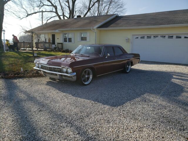 1965 Chevy Belair Bel air LOW miles lots of upgrades auto a/c ps pb new interior 1965 Chevrolet Bel Air/150/210