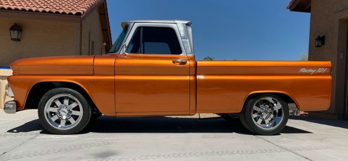 1965 Chevy C-10 Frame off, Restomod Super Truck - NO RESERVE 1965 Chevrolet C-10