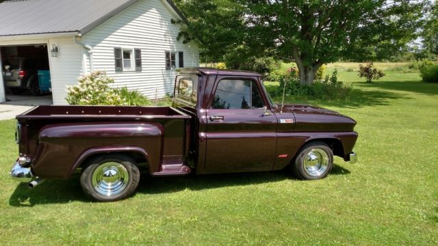 1965 Chevrolet C-10 Stepside - photo 8