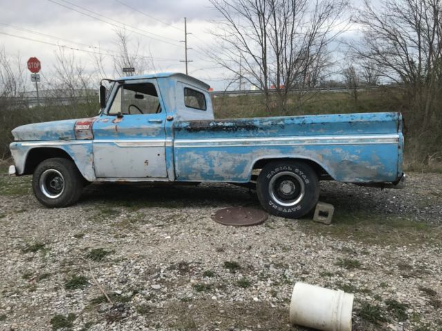 1965 CHEVY C-10 PROJECT 1965 Chevrolet C-10