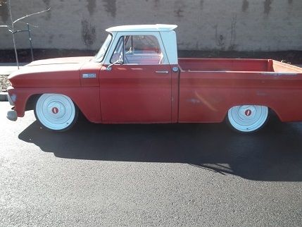 1965 CHEVY C-10 SHORT BED WITH AIR BAGS AND GREAT PATINA 1965 Chevrolet Other Pickups C-10