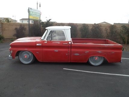 1965 CHEVY C-10 SHORT BED WITH AIR BAGS AND GREAT PATINA NO RESERVE 1965 Chevrolet Other Pickups C-10