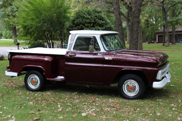 1965 Chevrolet C-10 Custom Short Box Pickup Classic Collector Truck - photo 2
