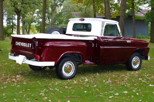 1965 Chevrolet C-10 Custom Short Box Pickup Classic Collector Truck - photo 3