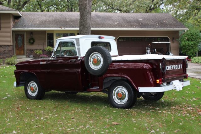 1965 Chevrolet C-10 Custom Short Box Pickup Classic Collector Truck - photo 4