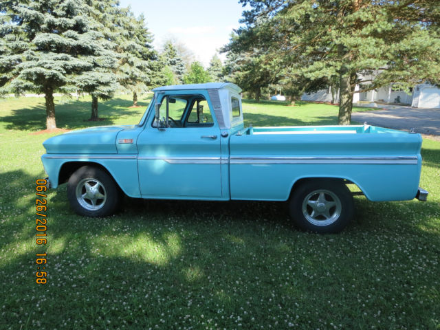 1965 Chevy C-10 Short Box Truck-Automatic-Power Steering 1965 Chevrolet C-10 Custom