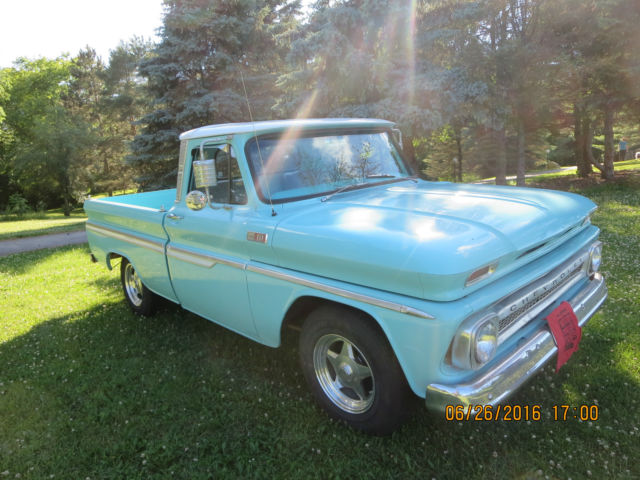 1965 Chevrolet C-10 Custom - photo 8