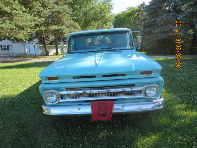 1965 Chevrolet C-10 Custom - photo 9