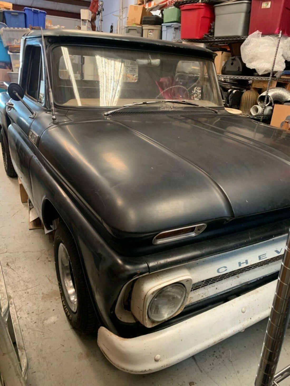 1965 CHEVY C-10 SWB STEPSIDE 3 ON THE TREE 283 1965 Chevrolet C-10