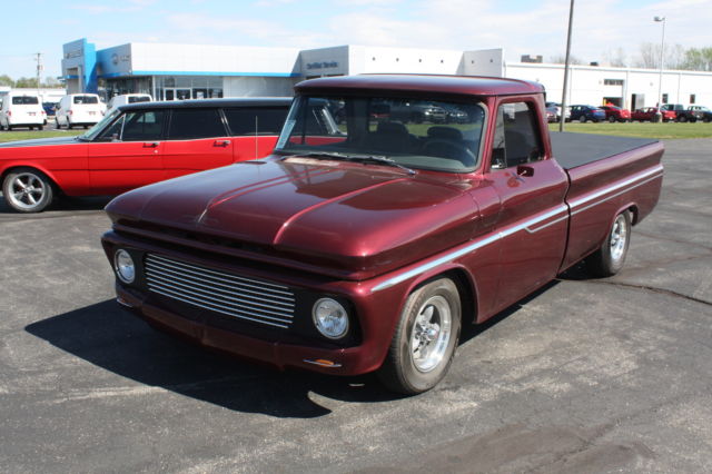 1965 Chevy C10 Custom Long Bed 1965 Chevrolet C-10 Custom