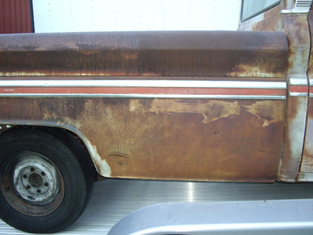 1965 Chevrolet C-10 C-10 Custom Cab - photo 11