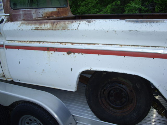 1965 Chevrolet C-10 C-10 Custom Cab - photo 12