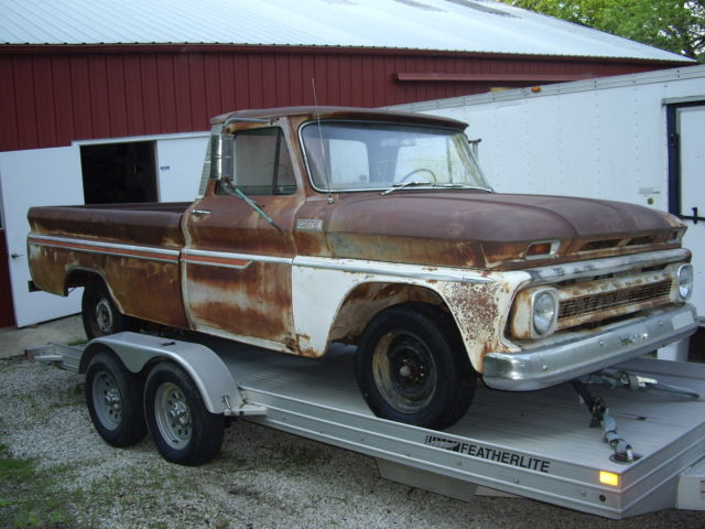 1965 Chevrolet C-10 C-10 Custom Cab - photo 3