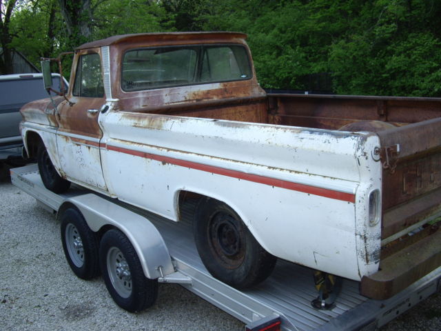1965 Chevrolet C-10 C-10 Custom Cab - photo 5