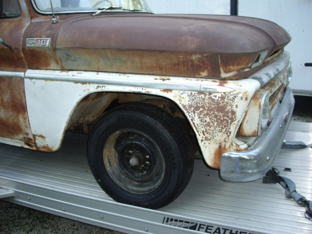1965 Chevrolet C-10 C-10 Custom Cab - photo 7