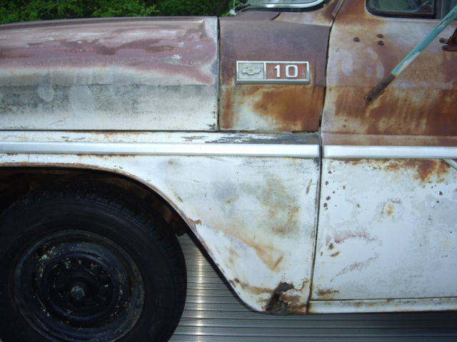 1965 Chevrolet C-10 C-10 Custom Cab - photo 8