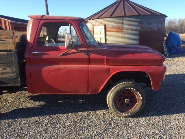 1965 chevy c10 farm truck rat rod work truck 1965 Chevrolet C-10 c10