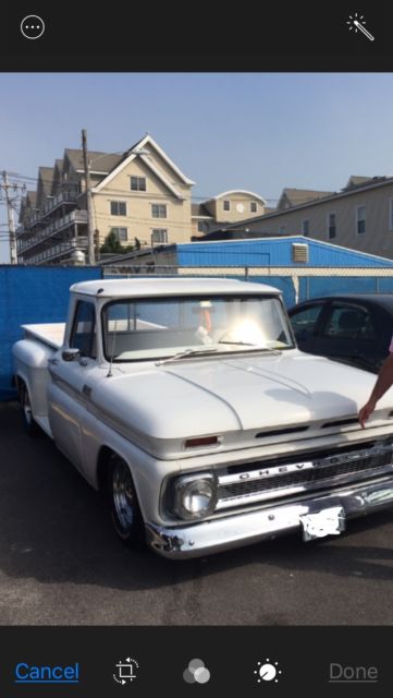 1965 Chevy C10 Longbed Stepside 1965 Chevrolet C-10 Custom