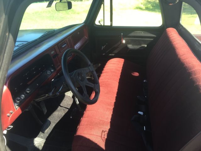 1965 Chevrolet C-10 Custom - photo 10