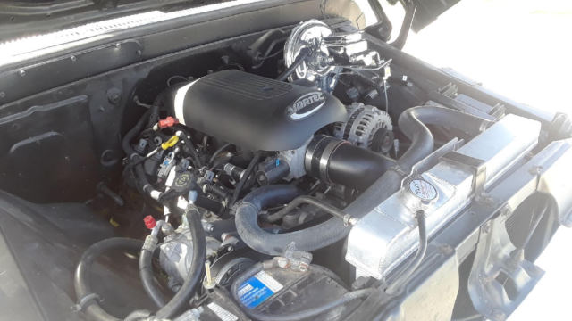 1965 Chevrolet C-10 5.3 L Vortec Engine Swap - photo 5