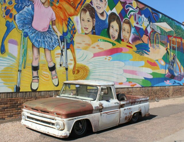 1965 Chevy C10 Ratrod Air ride Custom Chassis LT1 5.7L Fuel Injected 4160e Trans 1965 Chevrolet C-10