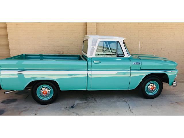 1965 Chevrolet C10 Short Bed Custom Camp Custom Camper Special - photo 4