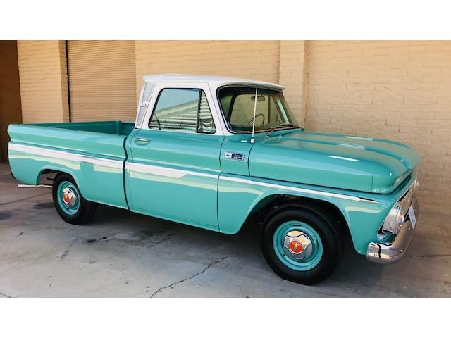 1965 Chevrolet C10 Short Bed Custom Camp Custom Camper Special - photo 7