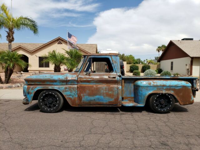 1965 Chevrolet C-10 SHORT BED