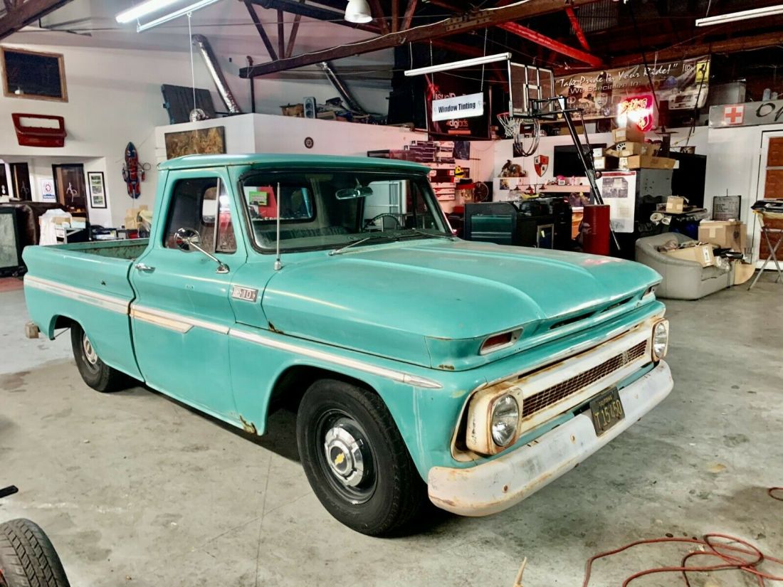 1965 Chevrolet C-10 - photo 3
