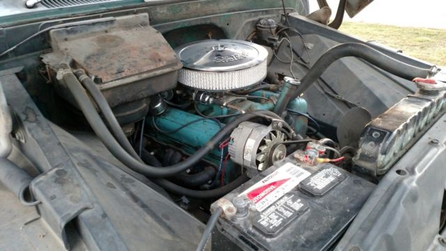 1965 Chevrolet C-10 Fleetside - photo 10