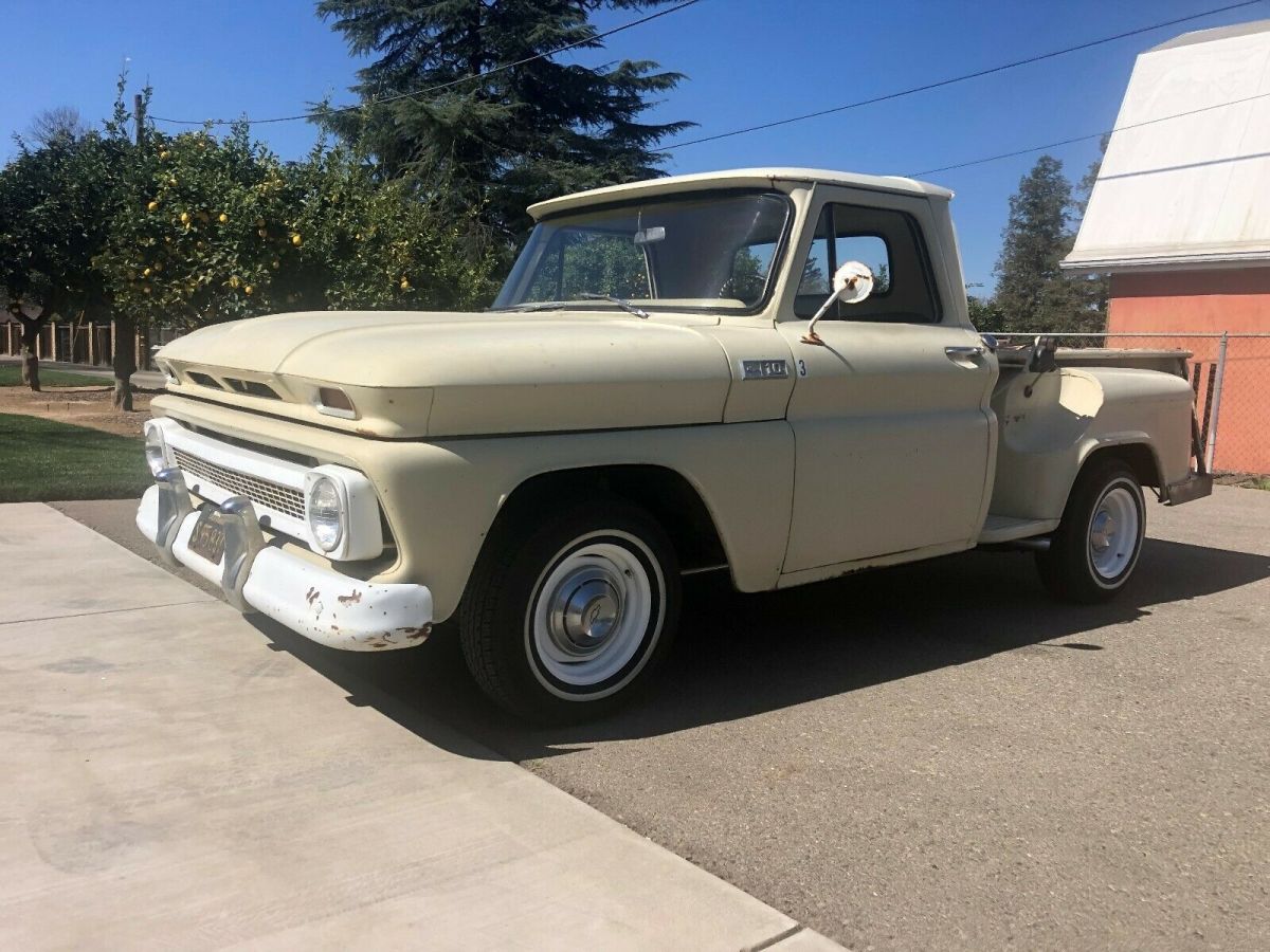 1965 Chevy C10 SWB Stepside Small Window Farm Truck C-10 1965 Chevrolet C-10