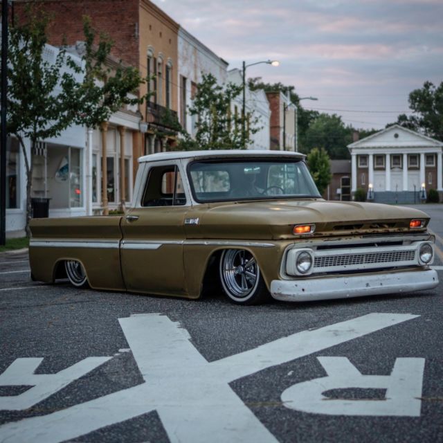 1965 Chevrolet C-10 custom