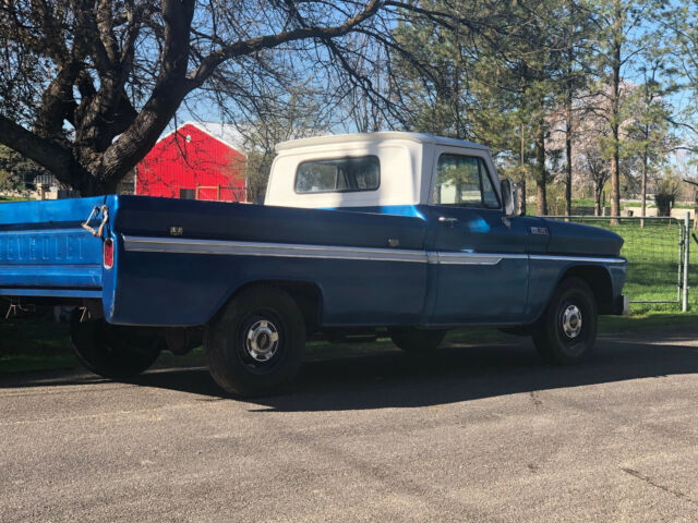 1965 chevy c10 truck Time capsule , no rus solid , watch video 1965 Chevrolet C-10