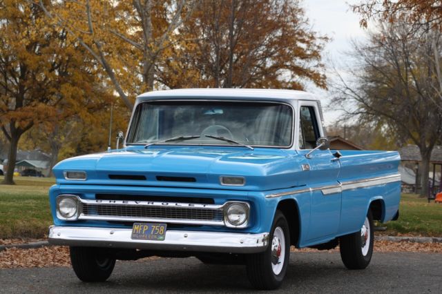 1965 Chevy C10 V8 Custom Cab Auto MUST SEE! 1965 Chevrolet C-10 Custom Cab