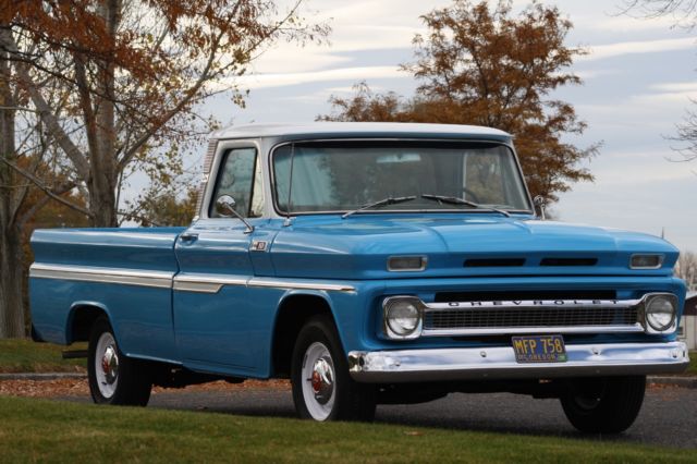 1965 Chevrolet C-10 Custom Cab - photo 12
