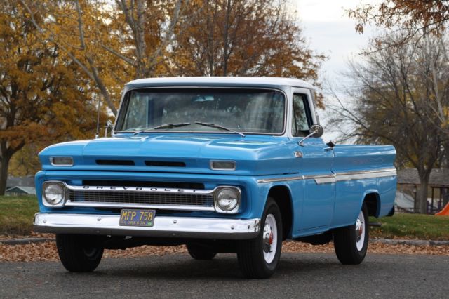 1965 Chevrolet C-10 Custom Cab - photo 2