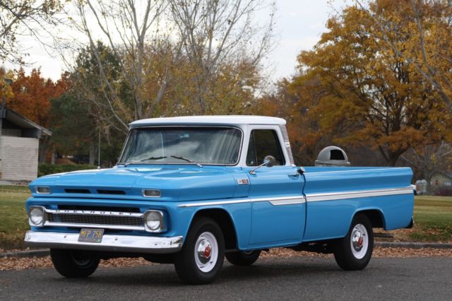 1965 Chevrolet C-10 Custom Cab - photo 3